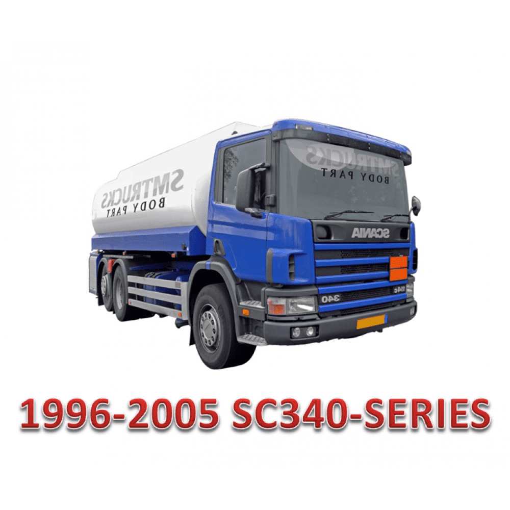 SC96 500 SCANIA SC340 ALLOY STEP